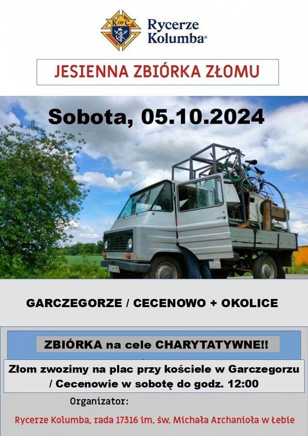 Jesienna zbiórka złomu