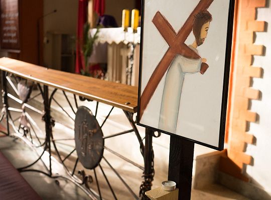 Mała Droga Krzyżowa, Wielka Środa, 27 marca 2024 roku