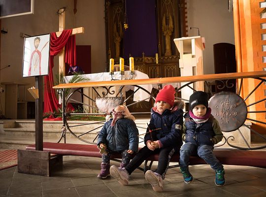 Mała Droga Krzyżowa, Wielka Środa, 27 marca 2024 roku