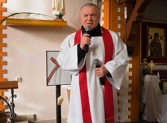 Mała Droga Krzyżowa, Wielka Środa, 27 marca 2024 roku