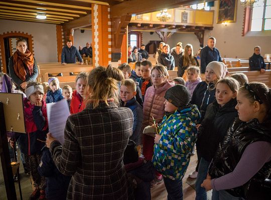 Mała Droga Krzyżowa, Wielka Środa, 27 marca 2024 roku