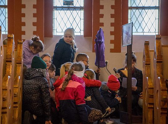 Mała Droga Krzyżowa, Wielka Środa, 27 marca 2024 roku