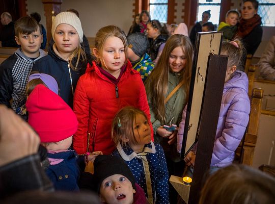 Mała Droga Krzyżowa, Wielka Środa, 27 marca 2024 roku