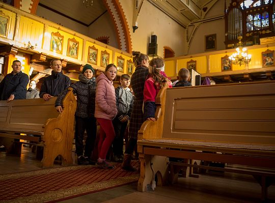 Mała Droga Krzyżowa, Wielka Środa, 27 marca 2024 roku