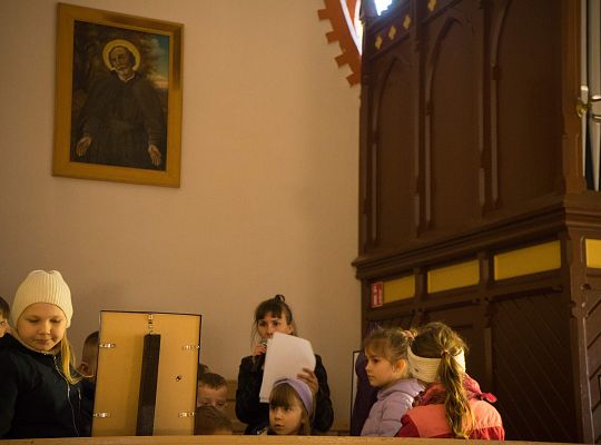 Mała Droga Krzyżowa, Wielka Środa, 27 marca 2024 roku