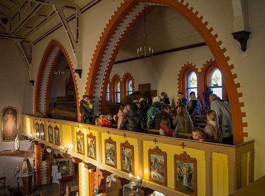 Mała Droga Krzyżowa, Wielka Środa, 27 marca 2024 roku