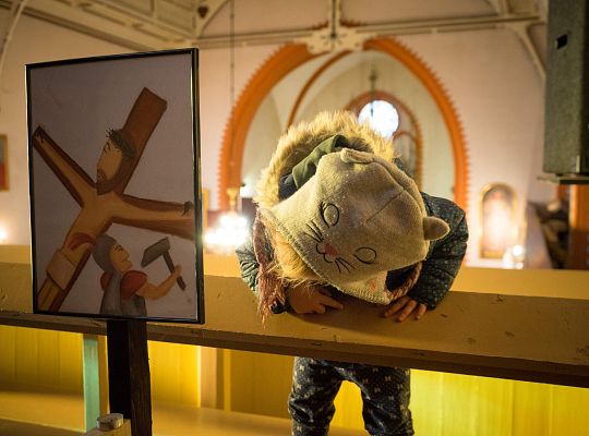 Mała Droga Krzyżowa, Wielka Środa, 27 marca 2024 roku