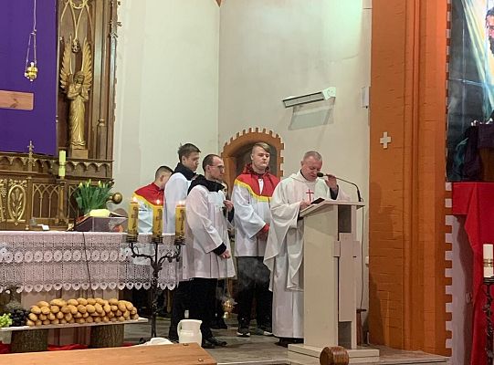 Wielki Czwartek, Garczegorze 28 marca 2024 roku