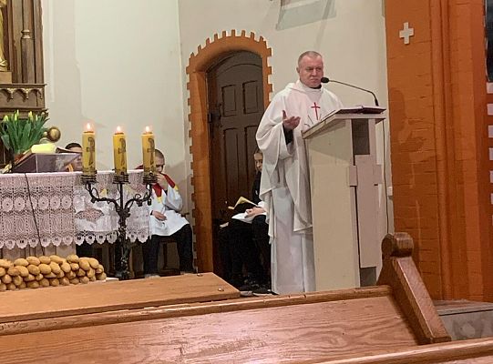 Wielki Czwartek, Garczegorze 28 marca 2024 roku