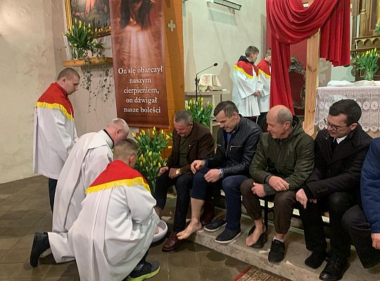 Wielki Czwartek, Garczegorze 28 marca 2024 roku