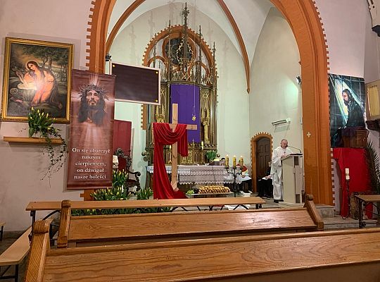 Wielki Czwartek, Garczegorze 28 marca 2024 roku