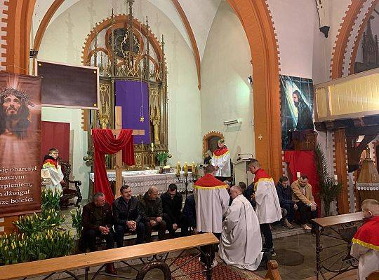 Wielki Czwartek, Garczegorze 28 marca 2024 roku