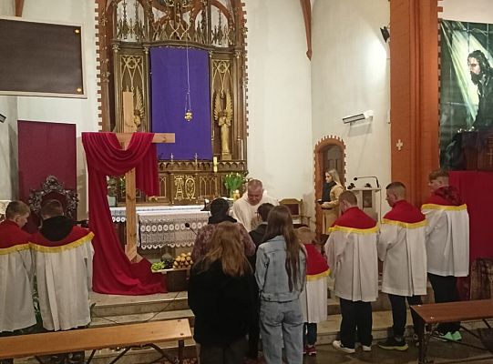 Wielki Czwartek, Garczegorze 28 marca 2024 roku