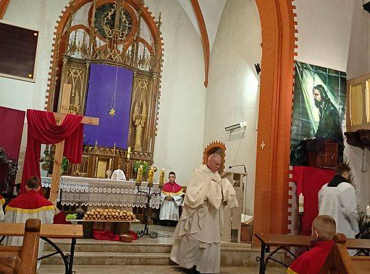 Wielki Czwartek, Garczegorze 28 marca 2024 roku