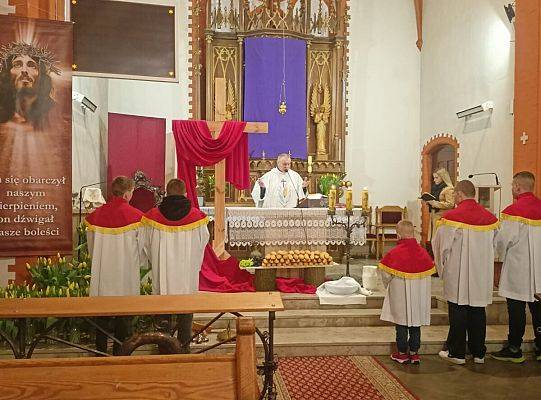 Wielki Czwartek, Garczegorze 28 marca 2024 roku