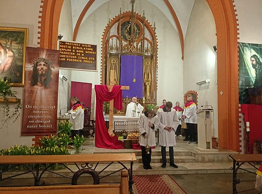 Wielki Czwartek, Garczegorze 28 marca 2024 roku