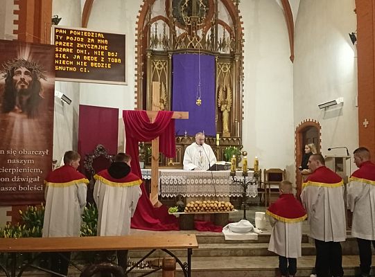 Wielki Czwartek, Garczegorze 28 marca 2024 roku