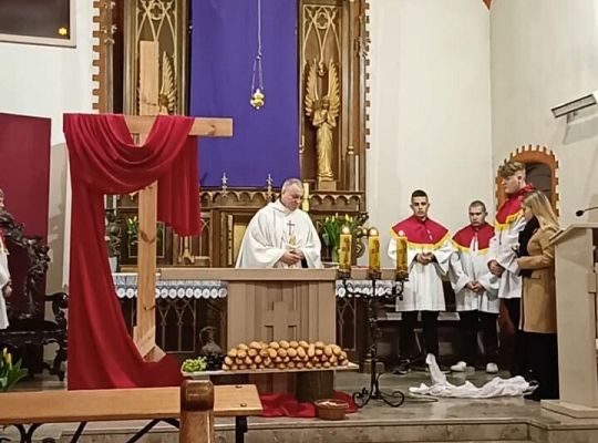 Wielki Czwartek, Garczegorze 28 marca 2024 roku