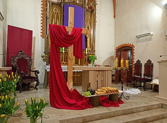 Wielki Czwartek, Garczegorze 28 marca 2024 roku