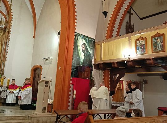 Wielki Czwartek, Garczegorze 28 marca 2024 roku