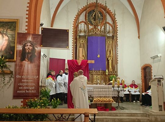 Wielki Czwartek, Garczegorze 28 marca 2024 roku