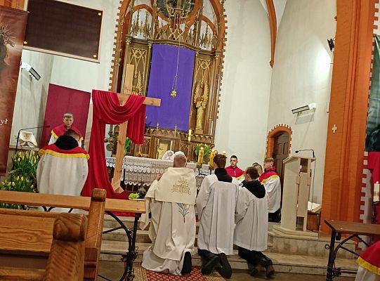 Wielki Czwartek, Garczegorze 28 marca 2024 roku