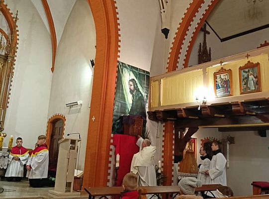 Wielki Czwartek, Garczegorze 28 marca 2024 roku