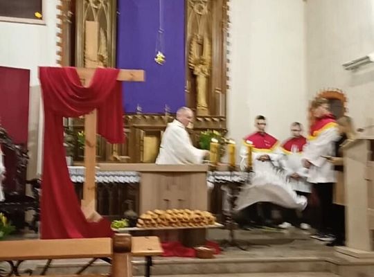 Wielki Czwartek, Garczegorze 28 marca 2024 roku