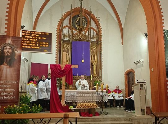 Wielki Czwartek, Garczegorze 28 marca 2024 roku