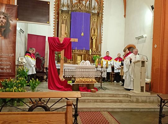 Wielki Czwartek, Garczegorze 28 marca 2024 roku