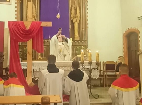 Wielki Czwartek, Garczegorze 28 marca 2024 roku