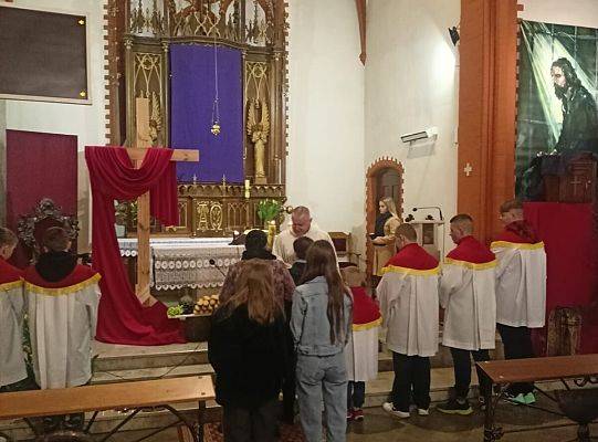 Wielki Czwartek, Garczegorze 28 marca 2024 roku