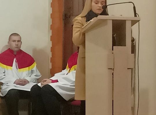 Wielki Czwartek, Garczegorze 28 marca 2024 roku