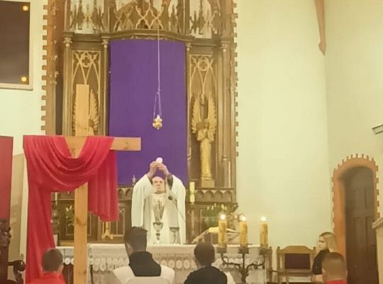 Wielki Czwartek, Garczegorze 28 marca 2024 roku