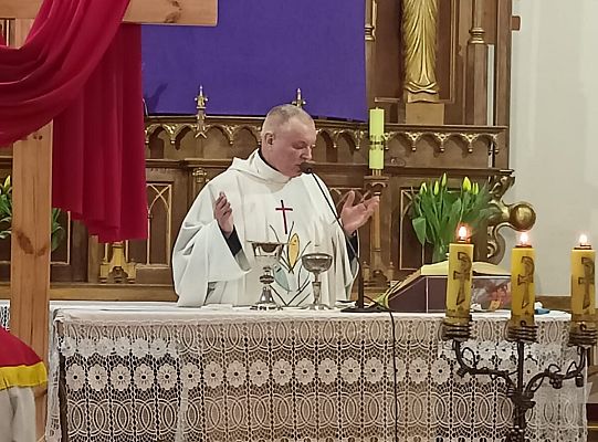 Wielki Czwartek, Garczegorze 28 marca 2024 roku