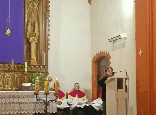 Wielki Czwartek, Garczegorze 28 marca 2024 roku