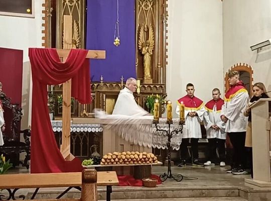 Wielki Czwartek, Garczegorze 28 marca 2024 roku