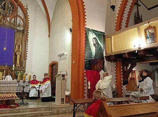 Wielki Czwartek, Garczegorze 28 marca 2024 roku