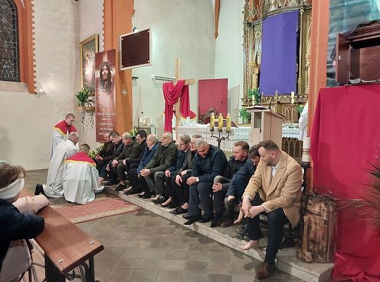 Wielki Czwartek, Garczegorze 28 marca 2024 roku