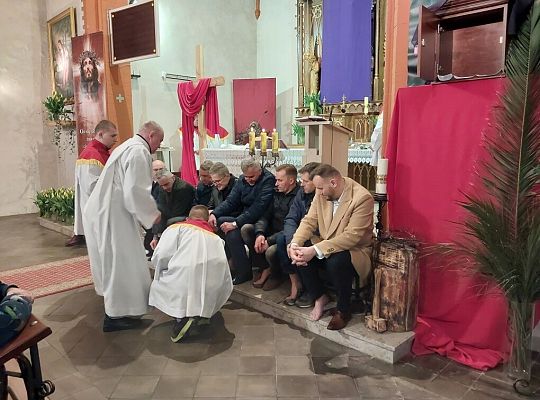 Wielki Czwartek, Garczegorze 28 marca 2024 roku