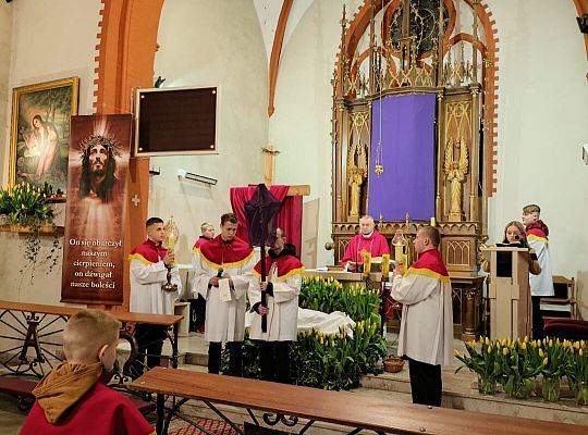 Wielki Piątek, Garczegorze 29 marca 2024 r.