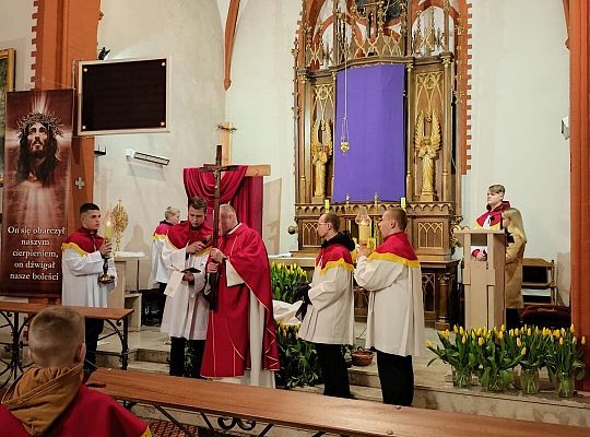 Wielki Piątek, Garczegorze 29 marca 2024 r.