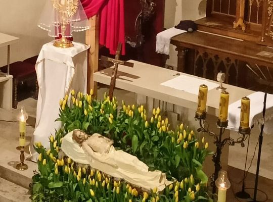 Wielki Piątek, Garczegorze 29 marca 2024 r.