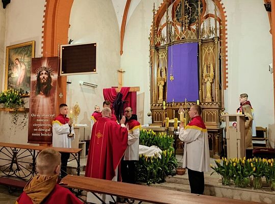 Wielki Piątek, Garczegorze 29 marca 2024 r.