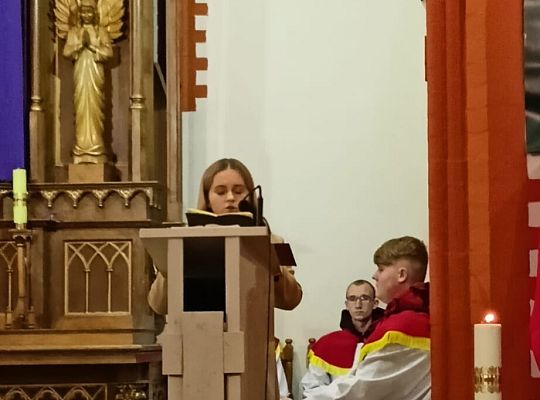 Wielki Piątek, Garczegorze 29 marca 2024 r.