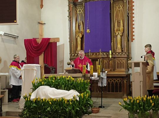 Wielki Piątek, Garczegorze 29 marca 2024 r.