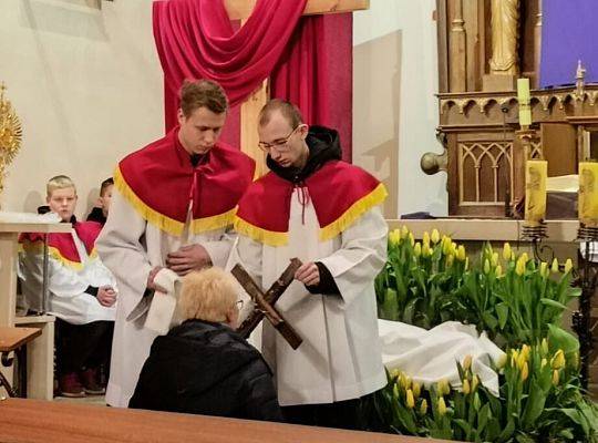 Wielki Piątek, Garczegorze 29 marca 2024 r.