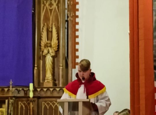 Wielki Piątek, Garczegorze 29 marca 2024 r.