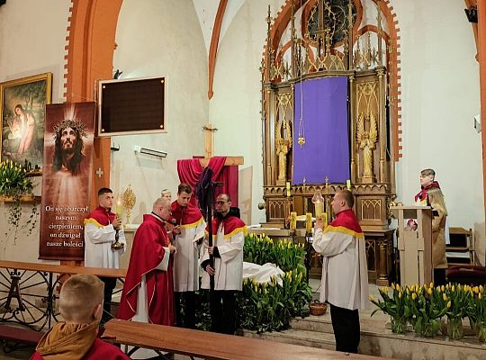 Wielki Piątek, Garczegorze 29 marca 2024 r.