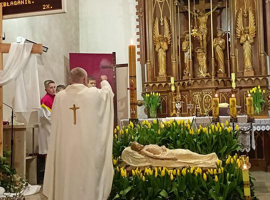 Wigilia Paschalna, Garczegorze 30 marca 2024 r., 22.00.